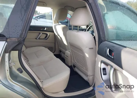 2009 Subaru Outback 2.5I from USA, damaged, VIN 4S4BP61C097340541